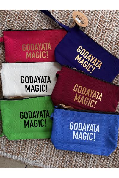 Sri Lankanism Travel Pouch - Godayata Magic (Available in Muiltiple Colors) 